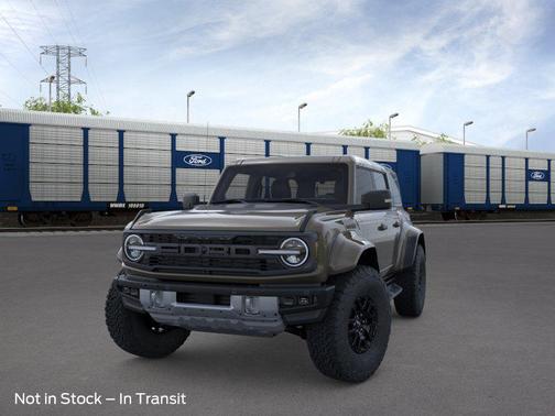 Marsh Gray 2026 Ford Bronco Raptor