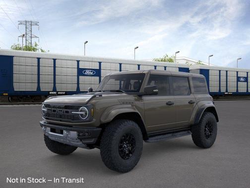 Marsh Gray 2026 Ford Bronco Raptor