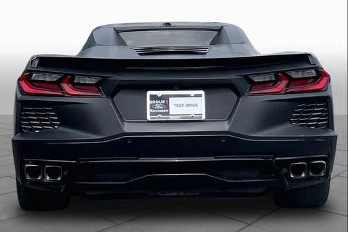 Torch Red 2023 Chevrolet Corvette Stingray w/2LT