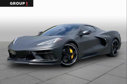 Torch Red 2023 Chevrolet Corvette Stingray w/2LT