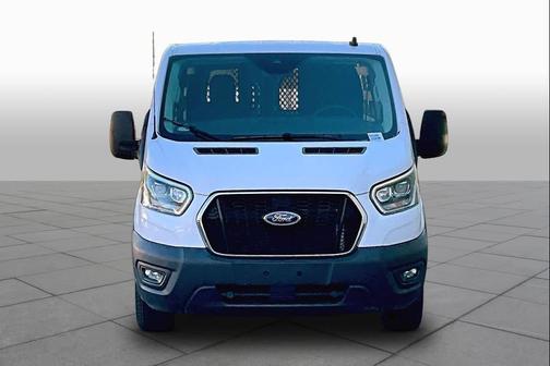 Oxford White 2023 Ford Transit-250 Base