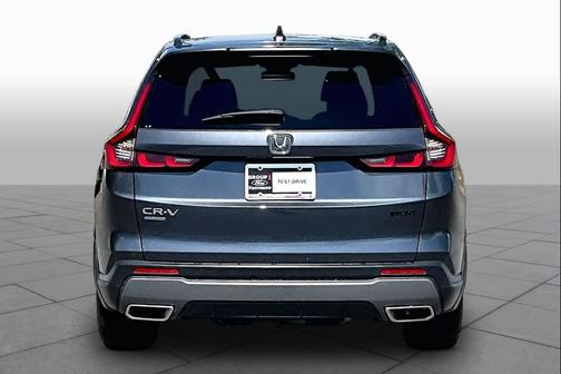 Meteorite Gray Metallic 2024 Honda CR-V Hybrid Sport FWD