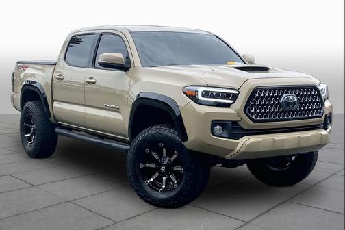 Quicksand 2018 Toyota Tacoma TRD Sport