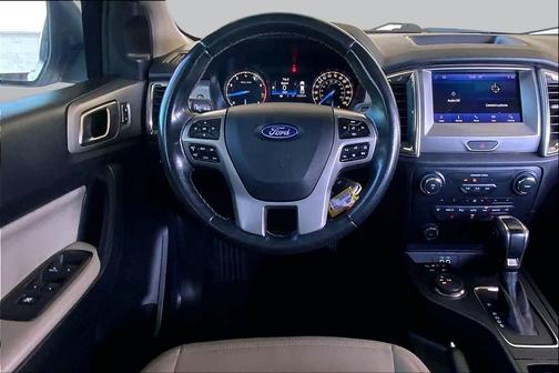 Oxford White 2020 Ford Ranger XLT