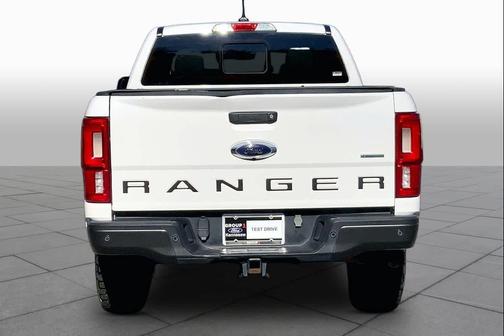 Oxford White 2020 Ford Ranger XLT
