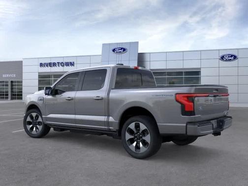 Carbonized Gray Metallic 2025 Ford F-150 Lightning Platinum