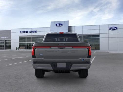 Carbonized Gray Metallic 2025 Ford F-150 Lightning Platinum