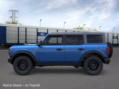 Velocity Blue Metallic 2026 Ford Bronco Big Bend