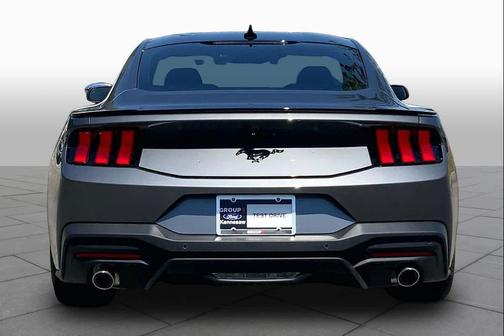 Carbonized Gray Metallic 2026 Ford Mustang EcoBoost