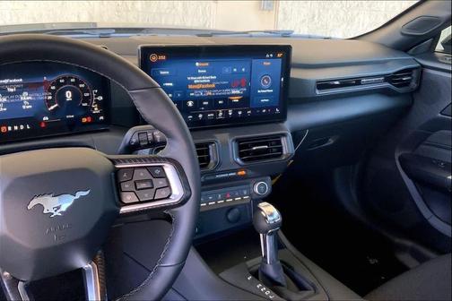 Carbonized Gray Metallic 2026 Ford Mustang EcoBoost