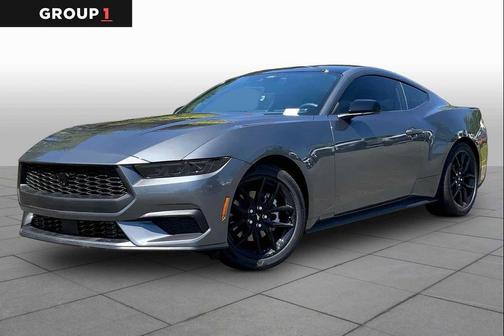 Carbonized Gray Metallic 2026 Ford Mustang EcoBoost