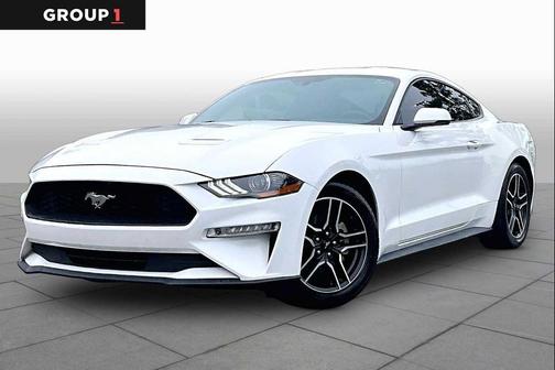 Oxford White 2018 Ford Mustang EcoBoost Premium