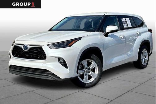 2022 Toyota Highlander Hybrid LE