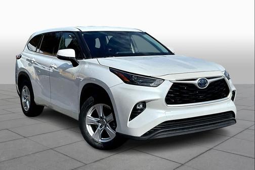 2022 Toyota Highlander Hybrid LE