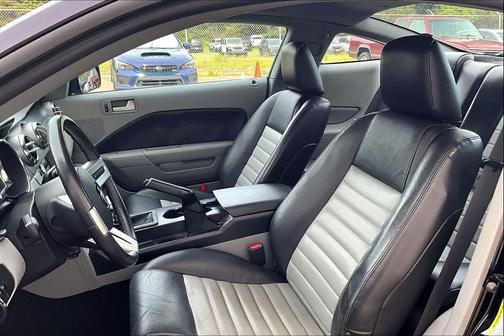 Black Clearcoat 2007 Ford Mustang GT Premium