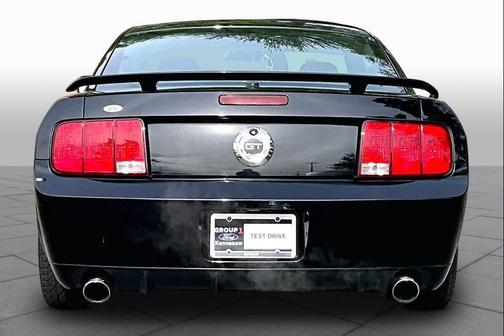 Black Clearcoat 2007 Ford Mustang GT Premium