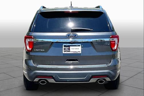 Magnetic Metallic 2018 Ford Explorer Limited
