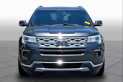 Magnetic Metallic 2018 Ford Explorer Limited