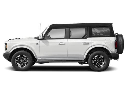 White 2026 Ford Bronco Outer Banks