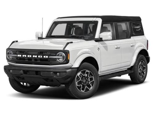 White 2026 Ford Bronco Outer Banks