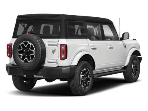 White 2026 Ford Bronco Outer Banks