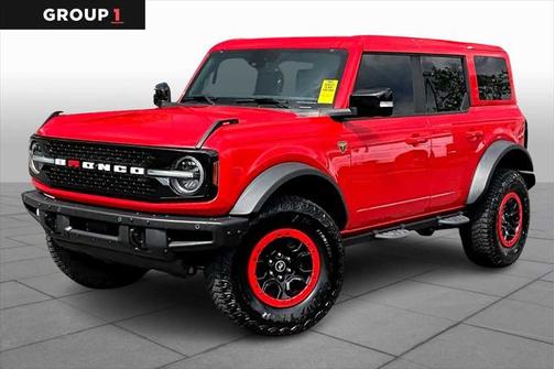 2023 Ford Bronco Badlands