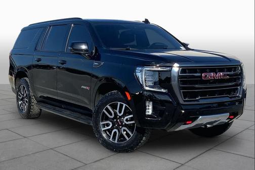 Onyx Black 2023 GMC Yukon XL 4WD AT4