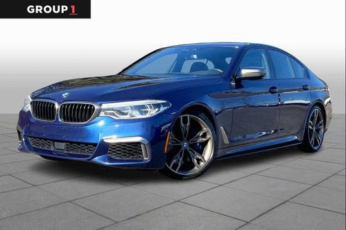 2020 BMW M550 i Xdrive