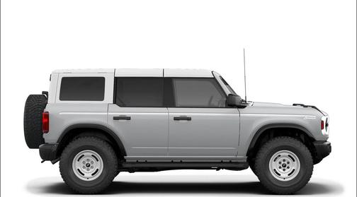 Avalanche Gray 2026 Ford Bronco Heritage Edition