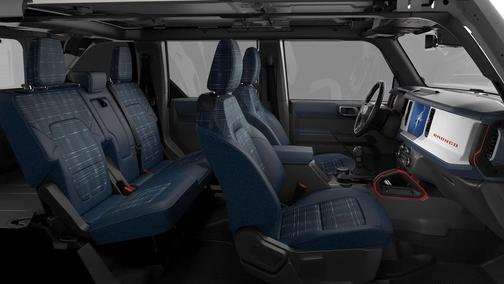 Avalanche Gray 2026 Ford Bronco Heritage Edition