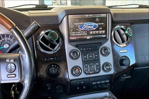 2015 Ford F-250 Platinum