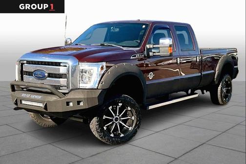 2015 Ford F-250 Platinum