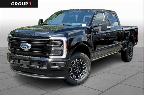 2025 Ford F-350 Platinum