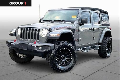 2020 Jeep Wrangler Unlimited Rubicon