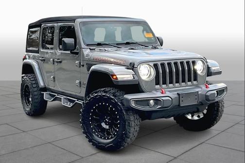2020 Jeep Wrangler Unlimited Rubicon