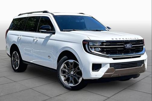 White 2026 Ford Expedition King Ranch
