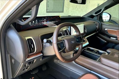 White 2026 Ford Expedition King Ranch
