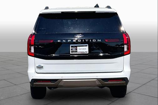 White 2026 Ford Expedition King Ranch