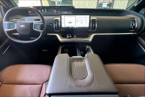 White 2026 Ford Expedition King Ranch
