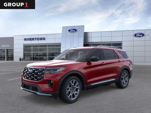 2025 Ford Explorer Platinum