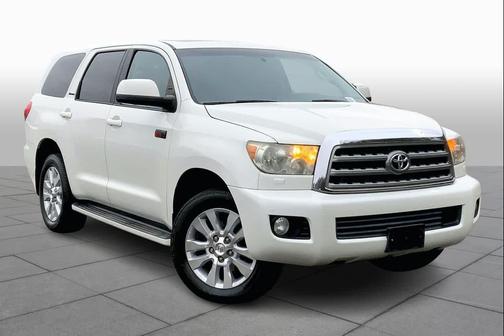 2016 Toyota Sequoia Platinum