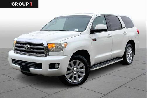 2016 Toyota Sequoia Platinum