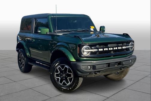 2022 Ford Bronco Outer Banks