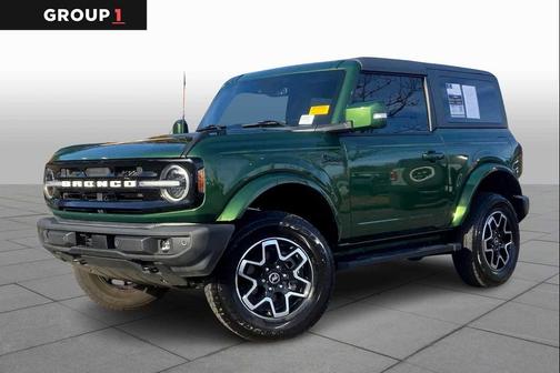 2022 Ford Bronco Outer Banks
