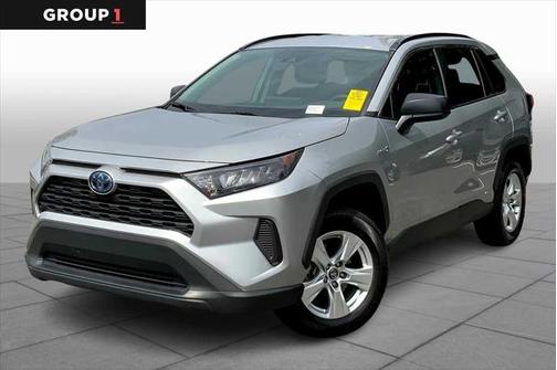 2019 Toyota RAV4 Hybrid LE
