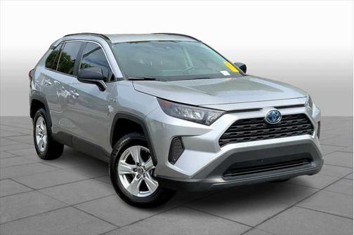 2019 Toyota RAV4 Hybrid LE