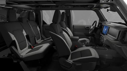 Avalanche Gray 2026 Ford Bronco Big Bend