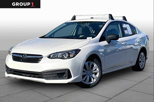 Crystal White Pearl 2023 Subaru Impreza Base