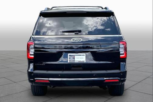Agate Black Metallic 2023 Ford Expedition Limited