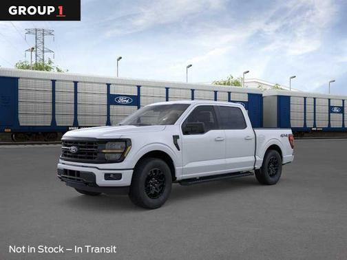 Oxford White 2026 Ford F-150 XLT